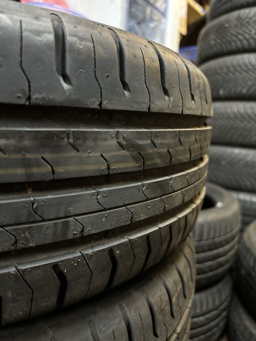 Nowe demo komplet opon Continental - montaż, gwarancja i faktura