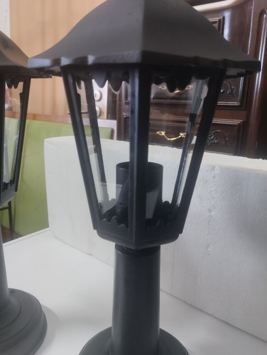 Candeeiros / Lanternas antigas