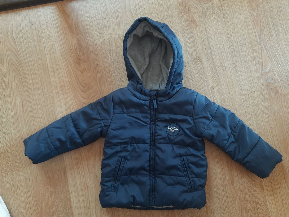 Kurtka chłopięca zimowa F&F 12-18 m-cy