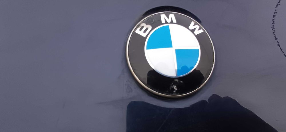 Bmw 5 e61 e60 kombi klapa bagaznika  monacoblau