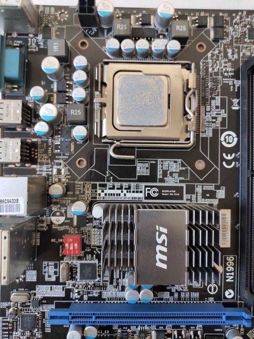 Продам материнскую плату MSI P43T-C51 (775 сокет)