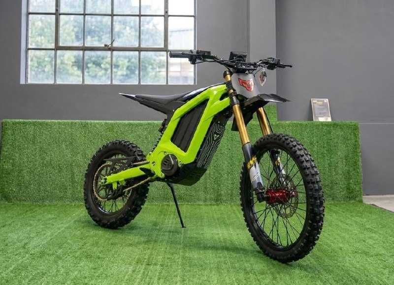 Електромотоцикл електробайк Arctic Leopard Spirit XF Pro MX электромотоцикл электробайк
