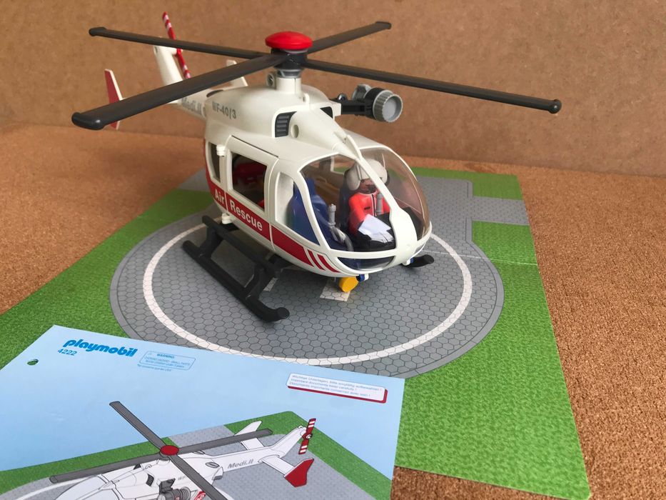 Playmobil 4222 Helicóptero Médico