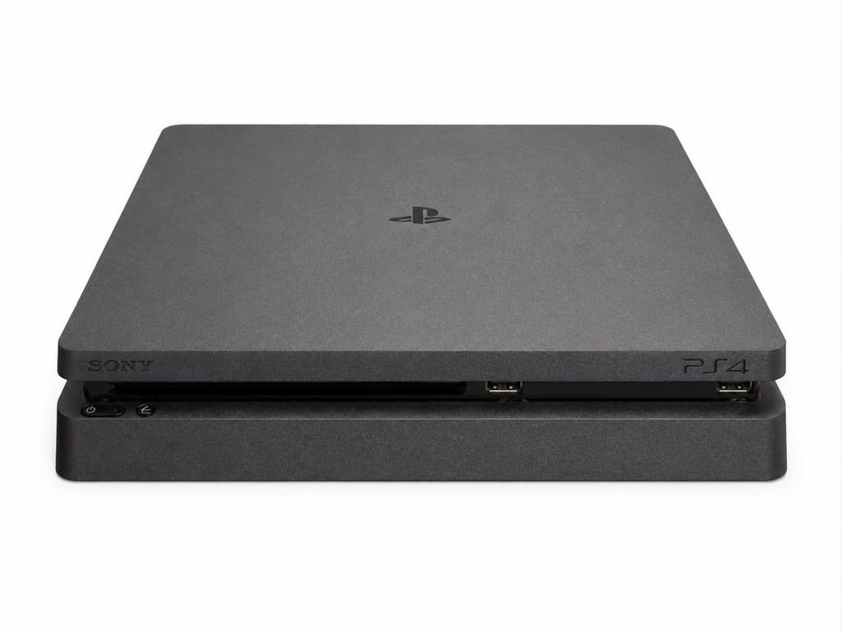 Consola PS4 Slim 1TB com comando e 4 jogos