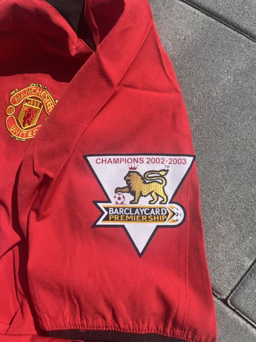 Koszulka Beckham 7 Manchester United XL Barclays 2003/2004