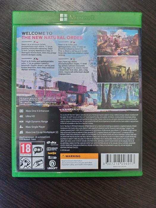 Far Cry: New Dawn Xbox One pudełkowa