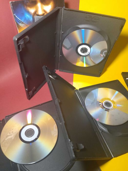 Диски з іграми для ПК DVD Starcraft 2, Call of Duty, DoW 2, Rainbow Six