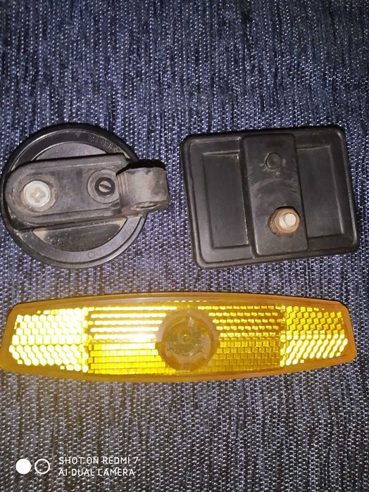 Odblaski rowerowe PRL