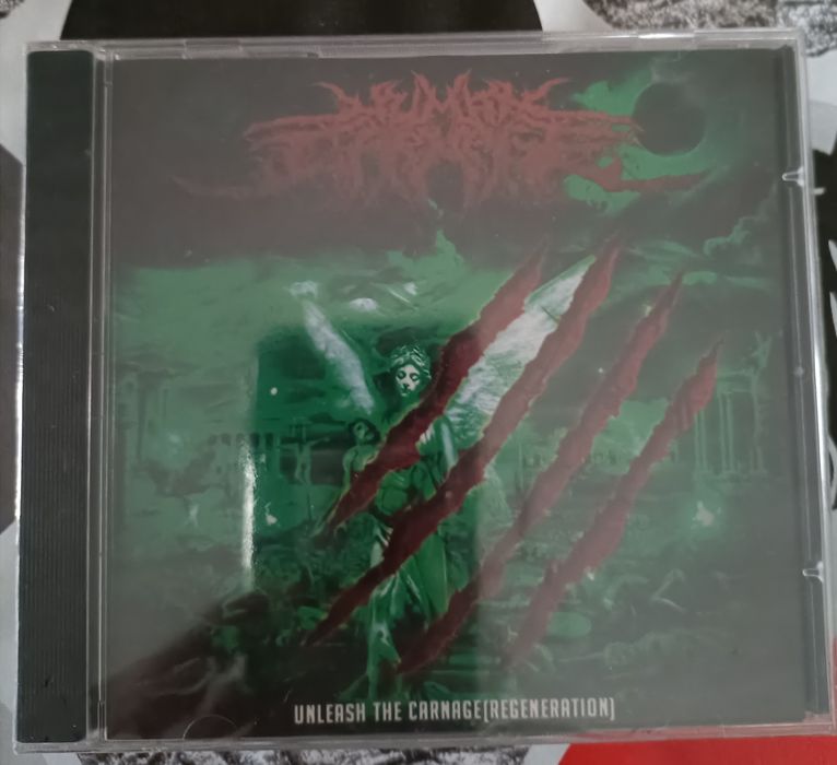 CD Unleash the Carnage - Regeneration