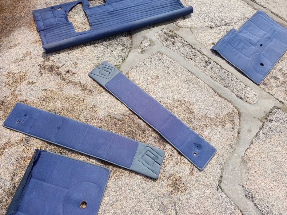 Interior panda country club Fiat panda