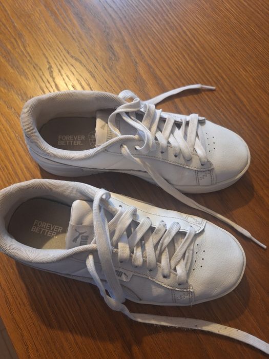Biale sneakers Puma 37,5