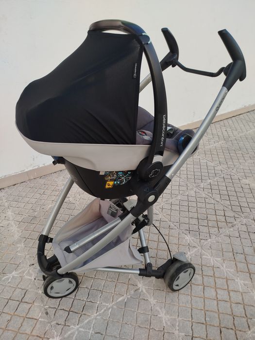 Set Carrinho de bebé  Quinny completo com extas