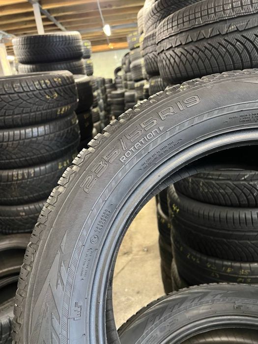 Шини Зимові 235х55хR19 Nokian WR SUV4 / 4 шт 80-85% Протектор