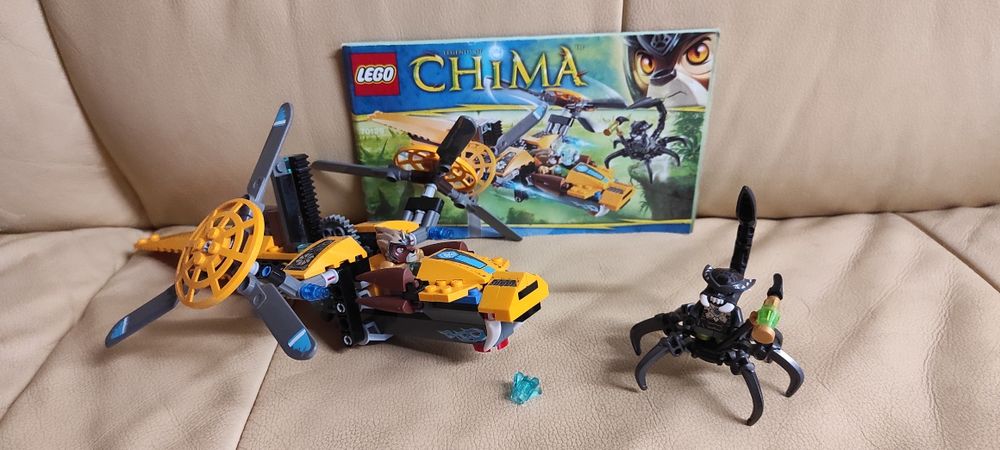 LEGO Chima 70129 Pojazd Lavertusa