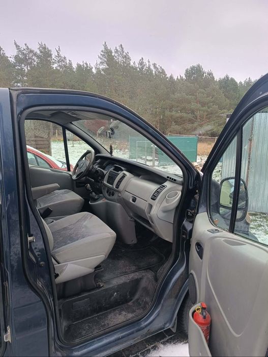 Opel Vivaro 1.9 Dti. Brygadowka