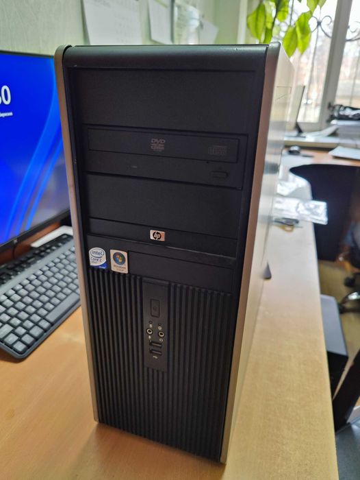 HP Compaq DC7800 Tower на Pentium Dual-Core E5800 3.2 GHz