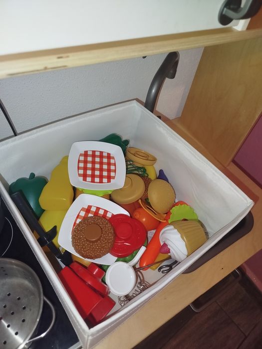 Cozinha de brincar + monsieur cuisine mini