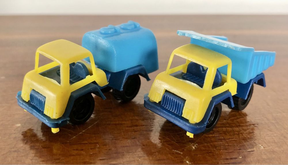 Dwa kioskowce dla Pana Piotra