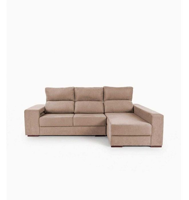 Sofá Marbella 3 lugares e chaise longue