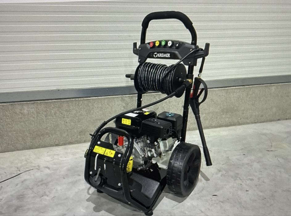 Нова бензинова мийка KREMER KR 200B | 200 бар | Професійна