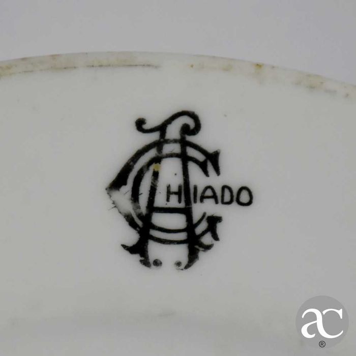 Prato Porcelana Vista Alegre dos Grandes Armazéns do Chiado