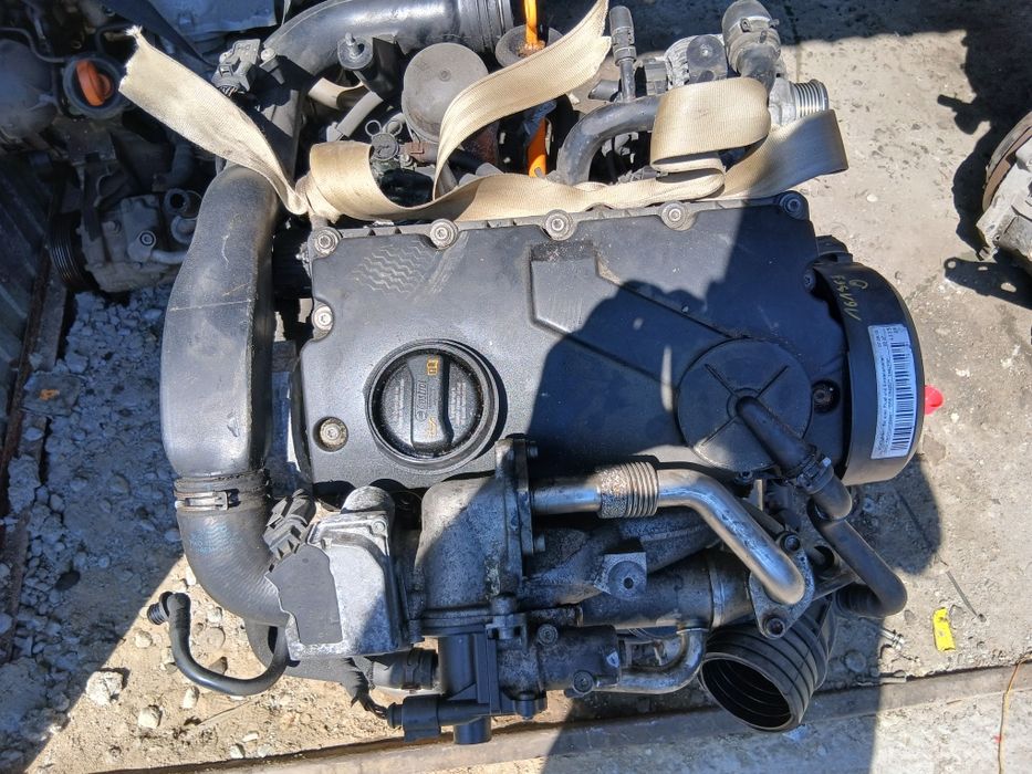 Silnik kompletny 1.9tdi BRB 116Km Audi A4 B7
