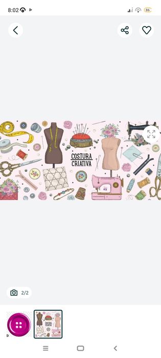 Custuras arranjos etc