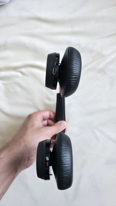 Auriculares Poly Preto ótimo estado