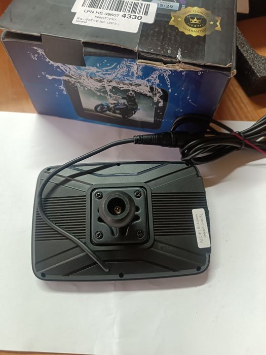 Мото-навигатор IP67+CarPlay/Android auto