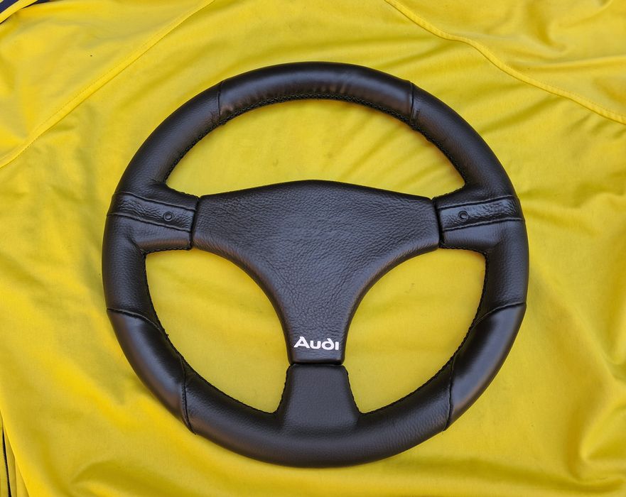 Руль Audi 80 90 100 200 A4 A5 A6 S2 S4 Quattro RS Nardi momo