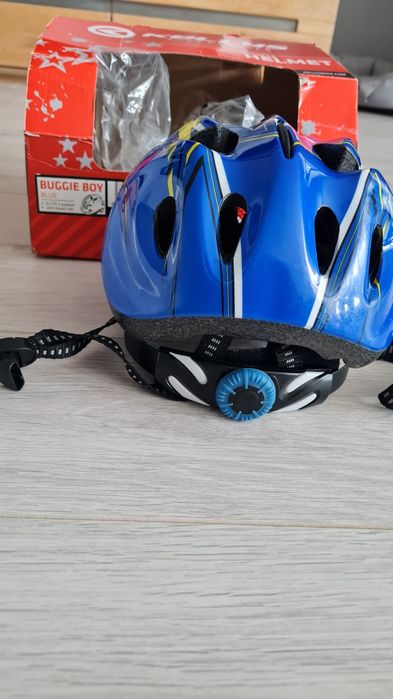 Kask rowerowy dziecięcy Kellys Buggie Boy S 48-52 cm