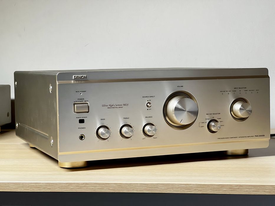 Denon PMA 2000 IIR Napięcie 100V Japan ! Chrzanów • OLX.pl