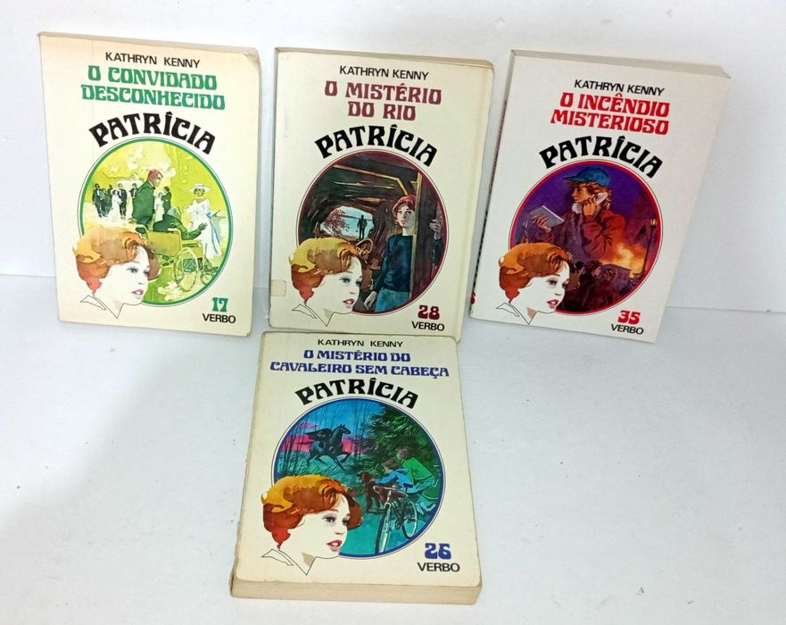 Books from the Collection - Patrícia