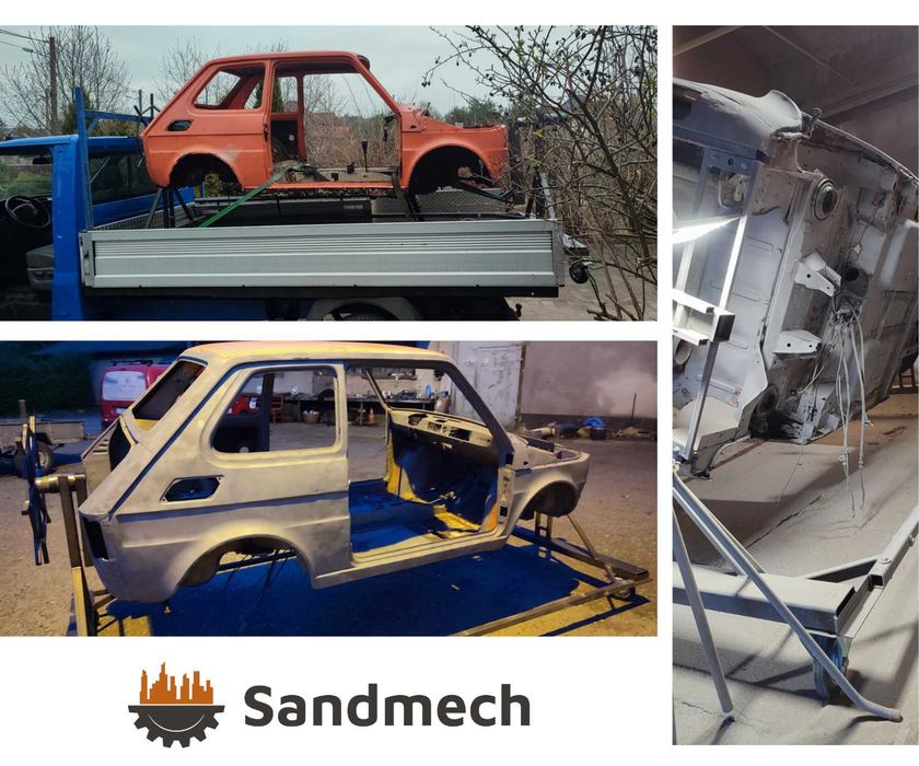 Piaskowanie, antykorozja ,renowacje ,remonty ,malowanie