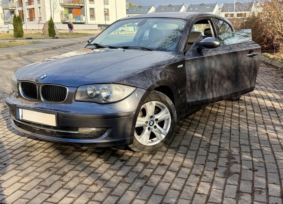 BMW  seria 1. 2007 rok