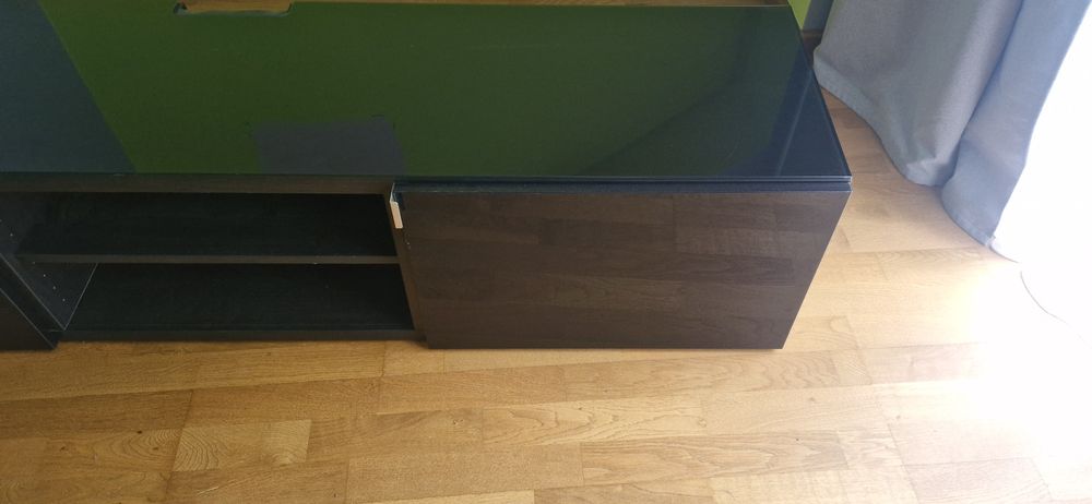 Szafka rtv IKEA czarna