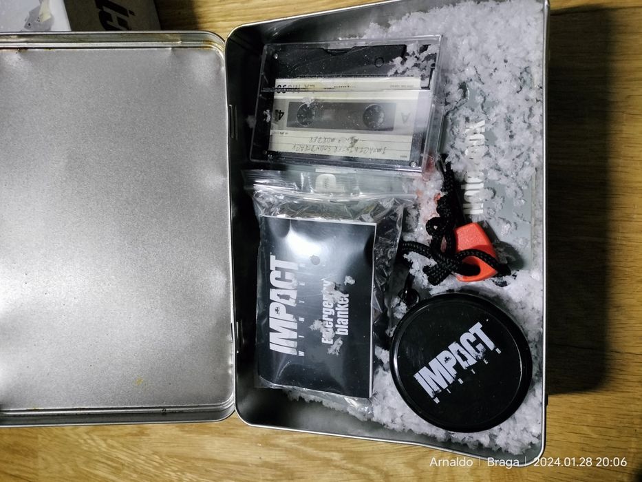 Impact Winter Press Kit Multiplataforma - RARO!