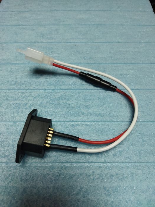 Роз'єм акумулятора електроскутера АІМА (Айма, Аіма)