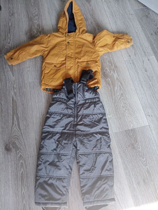 Куртка і комбінезон