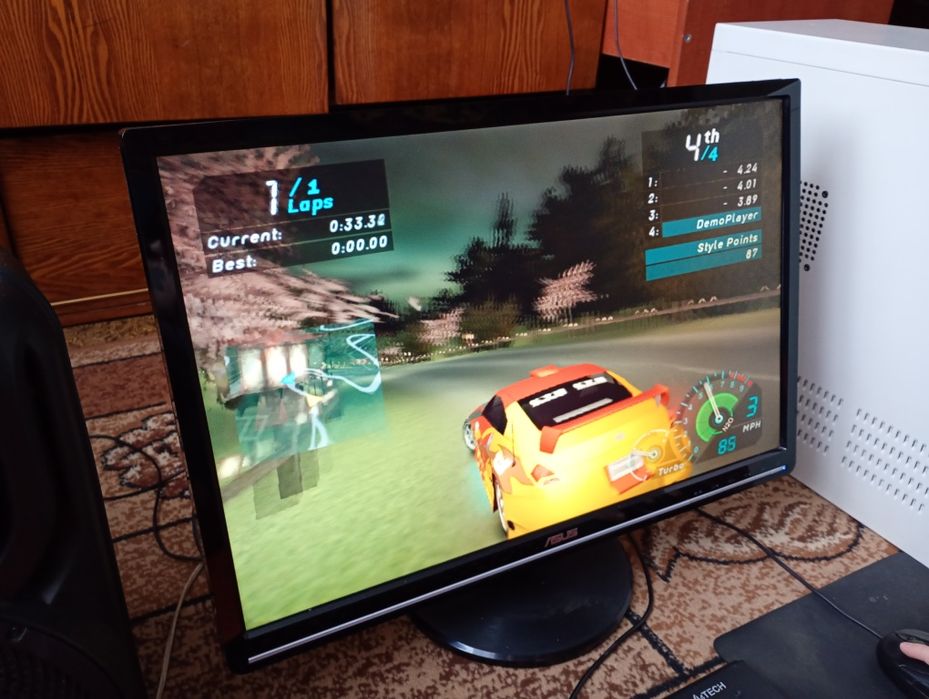 Продам компьютер П К монитор 22 "