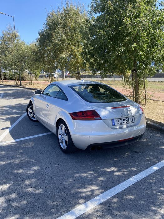 Audi TT 2.0 TDI quattro