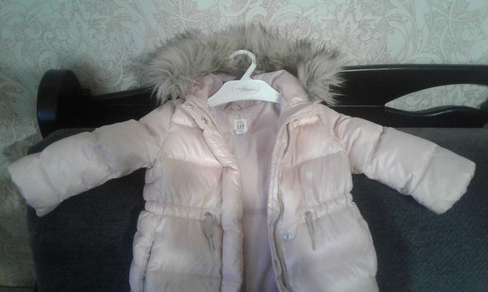 Зимова куртка для дівчинки CAP 2 років.