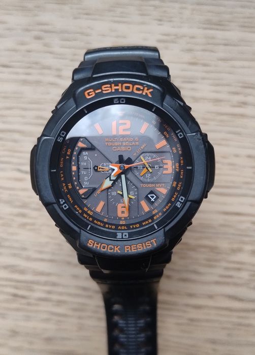 Casio g-shock gw3000b niesprawny