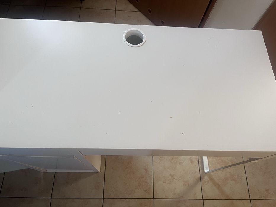 Biurko + regał Ikea