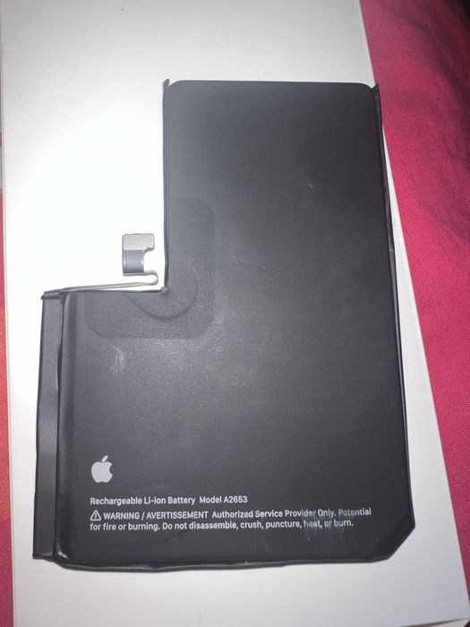 Б/У акумулятор iphone 13 pro max 79% оригінал
