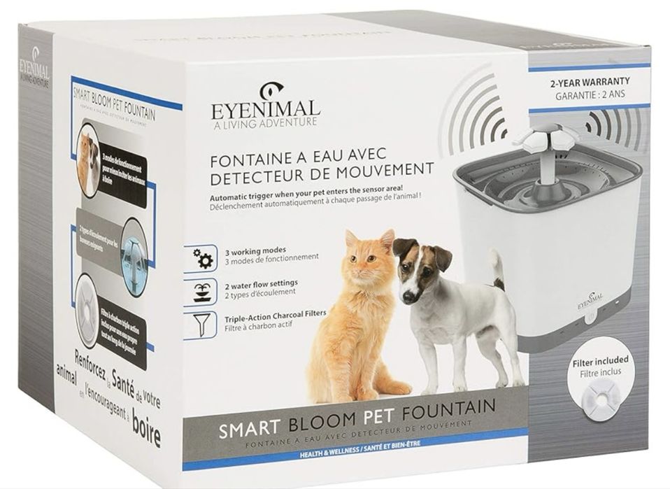 Fontanna dla psa i kota Eyenimal Smart bloom