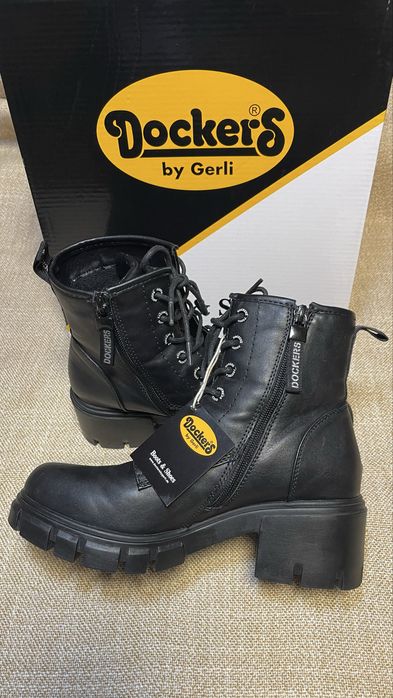 Жіночі шкіряні черевики, демі ботінки, розмір 37