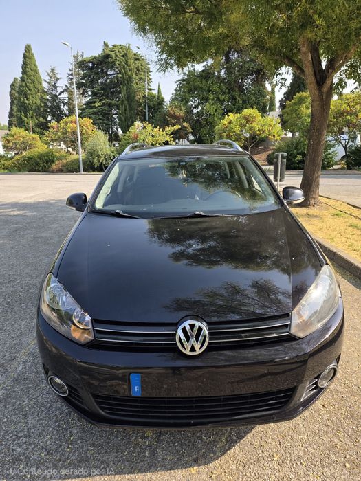 Golf variant 1.6 TDI 2010