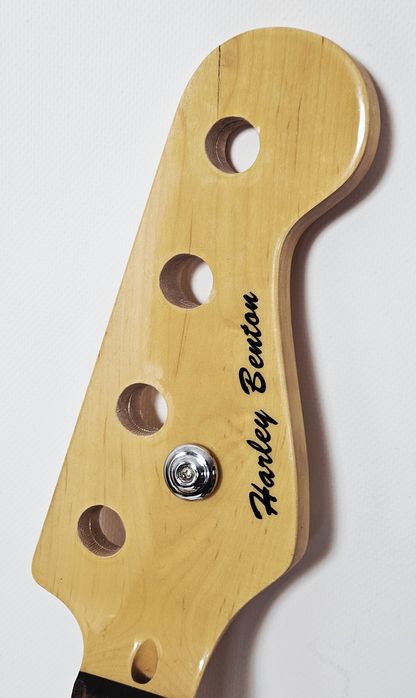 Gryf do gitary basowej Harley Benton