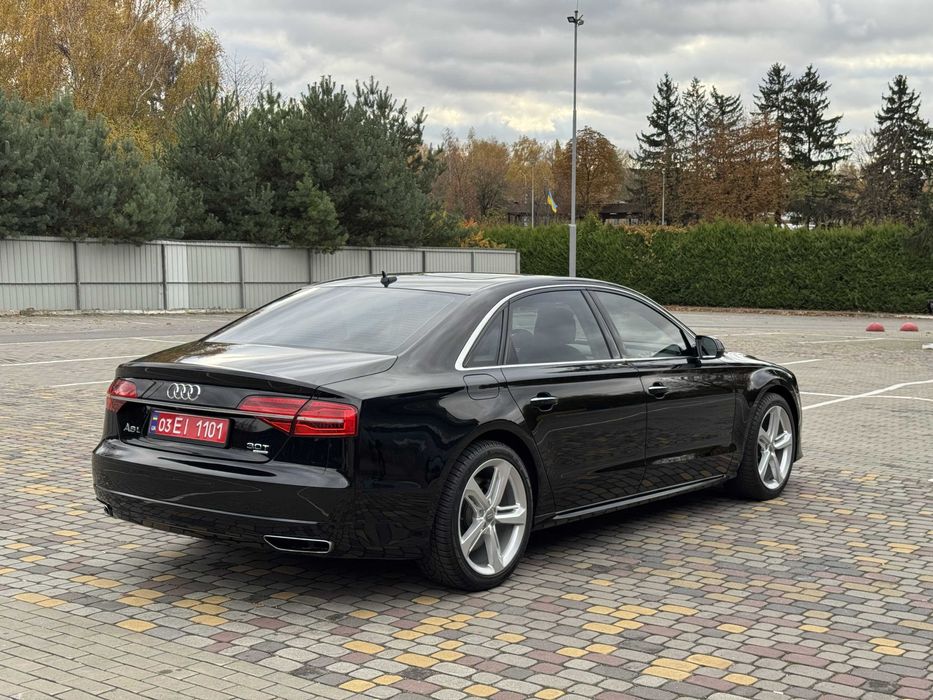 Audi A8 Long 2018 свіжопригнана